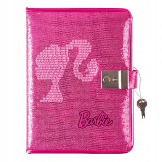 Barbie - ND17_SZ-42254 Diary zatvorený diamantom BA