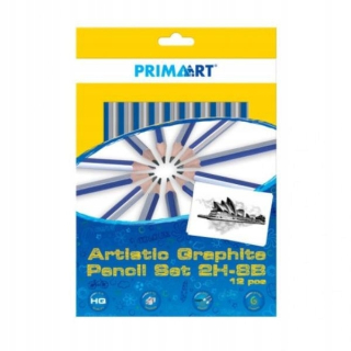 ND17_SZ-47324 Ceruzky Prima Art Set 8B-2H 12ks.