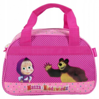 Máša a medveď - ND17_SZ-52585 Travel Bag Masha a postele 10