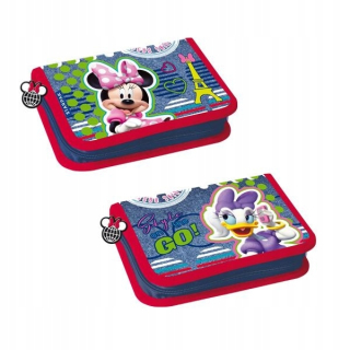 Minnie Mouse - ND17_SZ-54674 Puzdro na ceruzku s WY. 1Zam 2KL MINNIE STK 1
