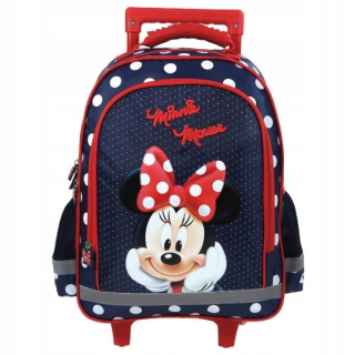 Minnie Mouse - ND17_SZ-54722 Batoh 15 na kolesách Minnie 19 Derfo