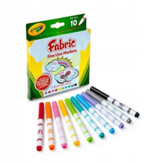 ND17_SZ-54765 Značky pre tkaniny 58-8633 CRAYOLA