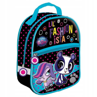 Littlest Pet Shop - ND17_SZ-56515 BACKPACK MINI LPS STK-18-12