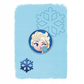 Elsa Frozen - ND17_SZ-63379 Plyškový notebook 210x150 emoji mrazené