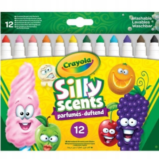 ND17_SZ-64969 Značky Silly Scents 12 sladkých farieb