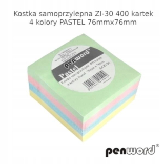 ND17_SZ-65055 CUBE vyberte. Pastel 76mmx76 mm s