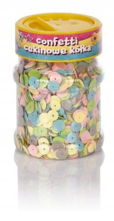 ND17_SZ-65802 Confetti Sequed Kolka Pastel-Mix 1