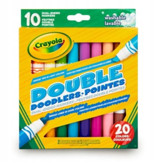 ND17_SZ-69207 Obojstranné markery 10/20 Doodlers 83