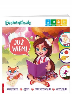 ND17_SZ-69260 Kniha Enchantimals. Už viem! STE