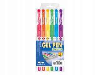 ND17_SZ-69443 Gel pero Set 6ks GN 1038-