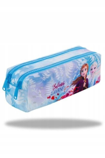 Elsa Frozen - ND17_SZ-70454 Puzdro na ceruzku Double Sachet - Edge - F