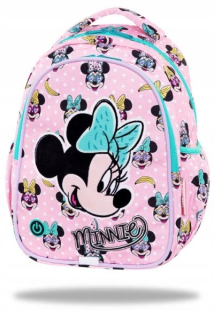 Minnie Mouse - ND17_SZ-70463 Batoh 2 Komora 15 Joy S LED MINNI