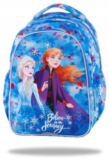 Elsa Frozen - ND17_SZ-70466 BACKPACK 2 JOY SA S LED RED FROZEN