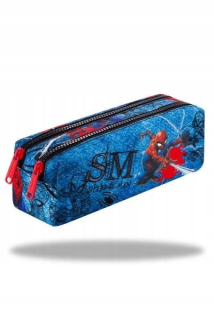 SPIDERMAN - ND17_SZ-70479 Puzdro na ceruzku Double Sachet - EDGE - S