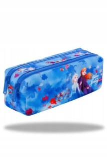 Elsa Frozen - ND17_SZ-70480 Puzdro na ceruzku Double Sachet - Edge - F