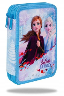 Elsa Frozen - ND17_SZ-70484 DOUBLE CASE CASE s vybavením - ju