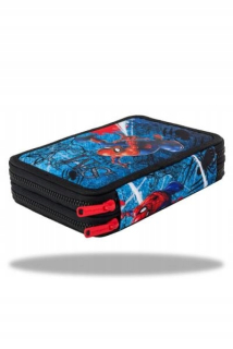 SPIDERMAN - ND17_SZ-70487 DOUBLE CASE CASE s vybavením - ju