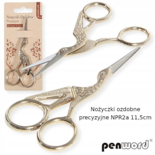 ND17_SZ-70643 Dekoratívne nožnice presné NPR2 A 11