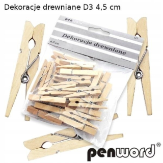 ND17_SZ-70660 Drevené dekorácie (špenát) D3 4.5