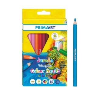 ND17_SZ-72108 Ceruzky CRAYONS JUMBO TRANNE 12 K