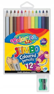 ND17_SZ-72838 ceruzky crayons road jumbo 12 kol