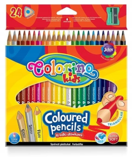 ND17_SZ-72843 ceruzky crayons triugular 24 col + T
