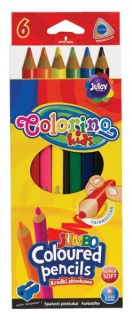 ND17_SZ-72844 Ceruzky CRAYONS TRIGULÁRNE 17,5 CM JU