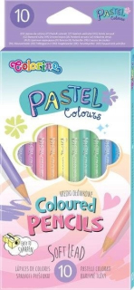 ND17_SZ-72936 Ceruzky CRAYONS ROUNTY PASTELY 10 KO