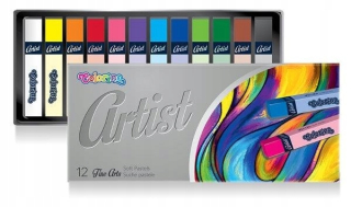 ND17_SZ-72944 ARTIST suché pastely 12 farieb Colorin