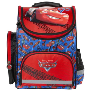 Aktovka školská taška - ND17_SZ-73197 Ergonomická Satchel MB CARS 46 DE