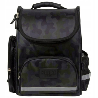 Aktovka školská taška - ND17_SZ-73198 Ergonomická Satchel MB DF19 Derfo
