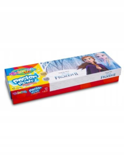 Elsa Frozen - ND17_SZ-75422 Poster Farby 12 farieb 20ml Colo