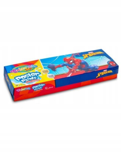 SPIDERMAN - ND17_SZ-75425 Poster Farby 12 farieb 20ml Colo
