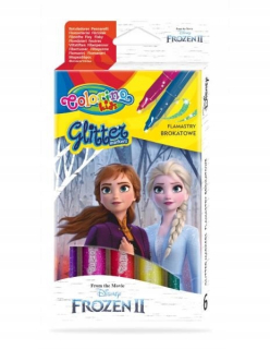 Elsa Frozen - ND17_SZ-75430 FLÁTERY ZO 6 FARBY COLORI