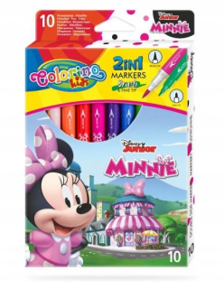 Minnie Mouse - ND17_SZ-75434 Obojstranné flamers 10 farieb farieb