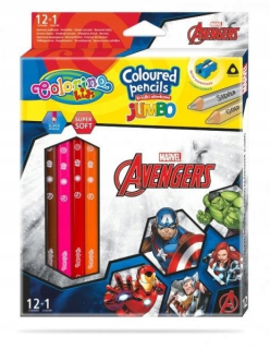 ND17_SZ-75456 ceruzky crayons triugular jumbo 12 s