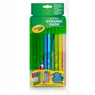 ND17_SZ-76115 Umývateľné popisovače 10ks Dynamic Duos