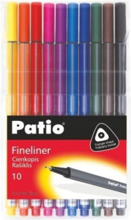 ND17_SZ-76710 TINKOPEAN TRIO FINELINER 10 FARBY