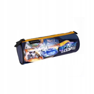 ND17_SZ-77038 Puzdro na ceruzku s 1 zámkom Hot Wheels STK