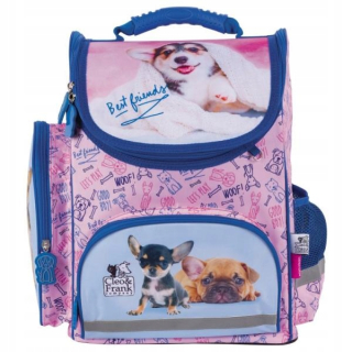 Aktovka školská taška - ND17_SZ-77164 Ergonomická Satchel MB CLEO a FRA