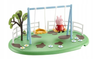 Pepa Pig - ND17_ZA-76677 Peppy ihrisko s figúrkou 05329 TM