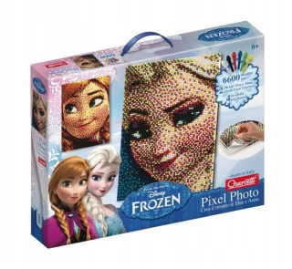 Elsa Frozen - ND17_ZA-84362 Quarcetti Mosaic Pixel Photo Frozen