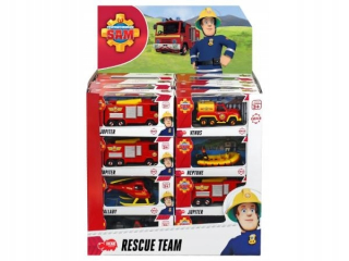 Požiarnik Sam - ND17_ZA-87312 Fireman Sam Vozidlá 1:64 v PUD. 8 RO