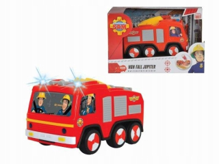 Požiarnik Sam - ND17_ZA-88602 Fireman Sam Fire Truck Jupiter Ni