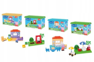 Pepa Pig - ND17_ZA-94926 Veľké podložky Základné súpravy