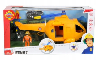 Požiarnik Sam - ND17_ZA-96959 Hasič vrtuľníka Wallaby 2 z F