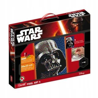 ND17_ZA-99616 Mozaika Pixel Art. Star Wars Darth V