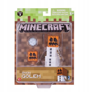 MINECRAFT  - ND17_ZB-100689 Minecraft Figurine Sneh GOLEM 16479