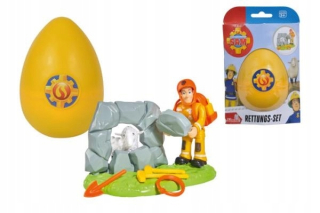 Požiarnik Sam - ND17_ZB-103023 Fireman Sam Rescue Set vo vajci