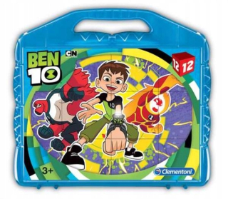 BEN 10 - ND17_ZB-103397 Clementoni obrazové bloky 12EL